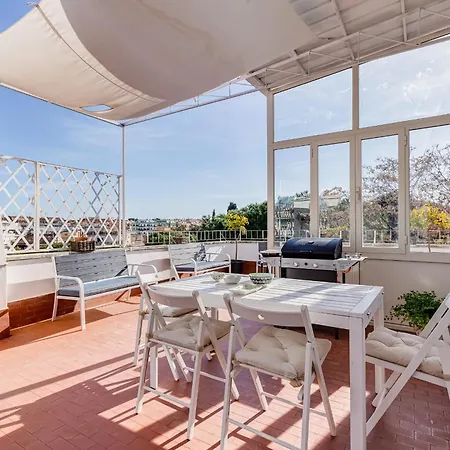 Lejlighed Chigi's Terrace *