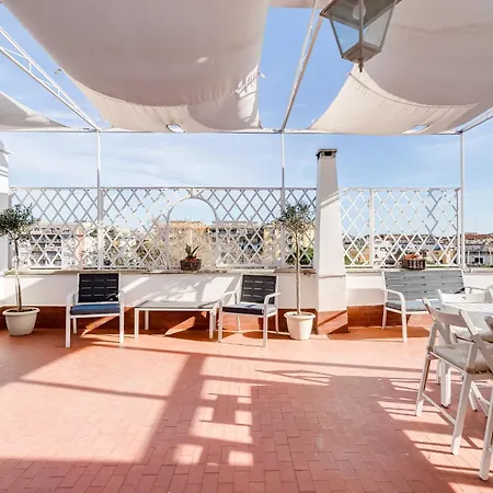 Chigi's Terrace Lejlighed